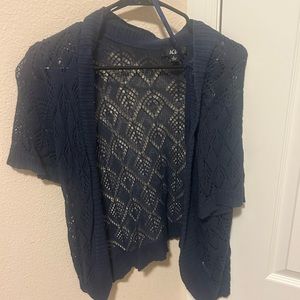 Short sleeve cover up